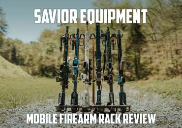 Savior Equipment Mobile Firearm Rack