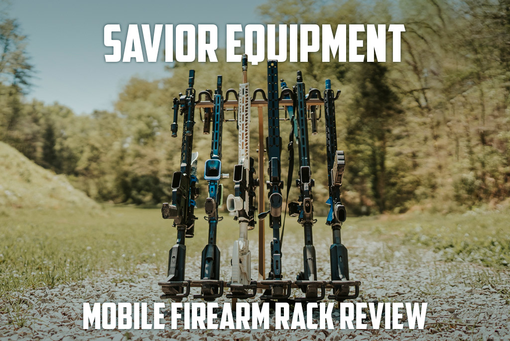 Savior Equipment Mobile Firearm Rack