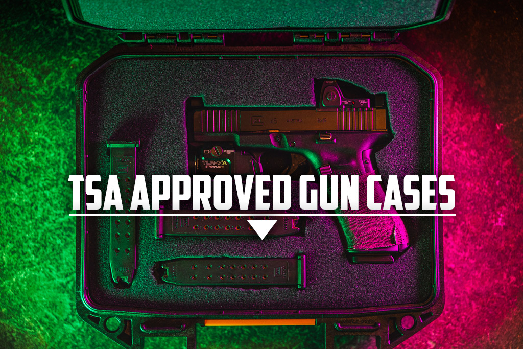 TSA Approved Gun Cases - 9MMMagazines