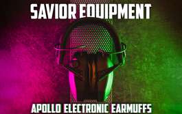 Savior Equipment Apollo Electronic Earmuffs