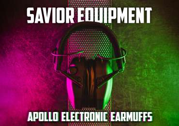 Savior Equipment Apollo Electronic Earmuffs