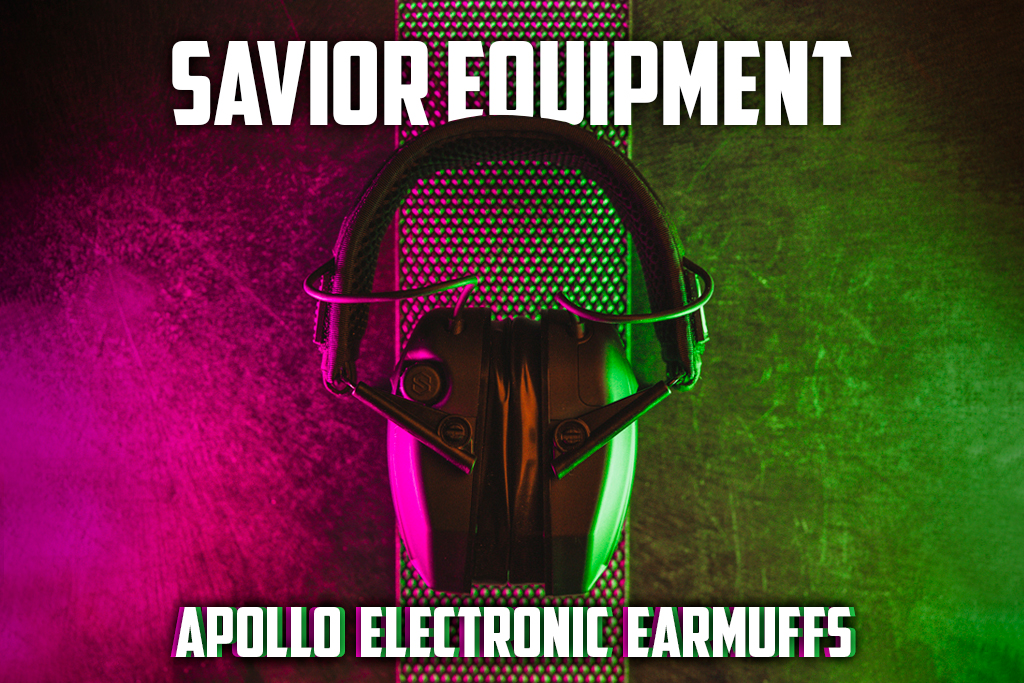 Savior Equipment Apollo Electronic Earmuffs