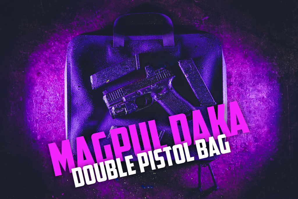 Magpul DAKA Double Pistol Case