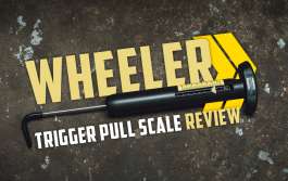 Wheeler Trigger Pull Scale