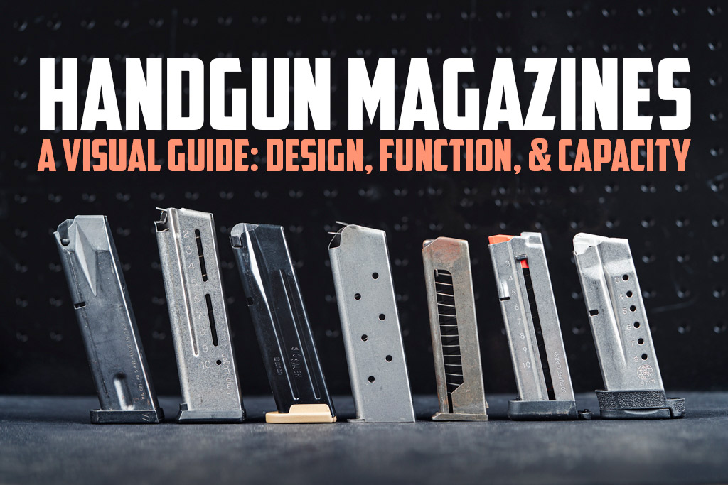 Handgun Magazines