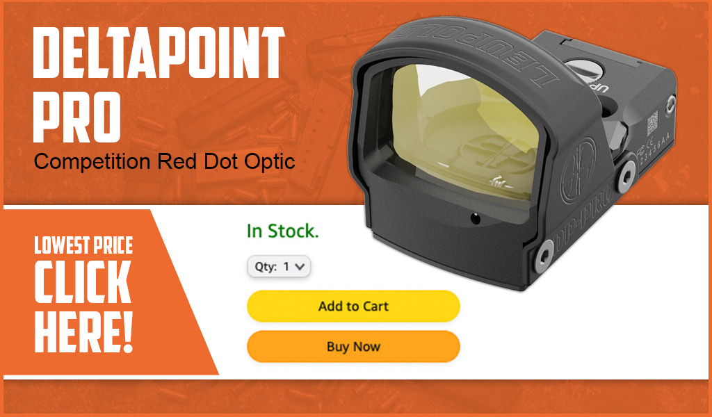 a photo of the DeltaPoint Pro Red Dot Optic