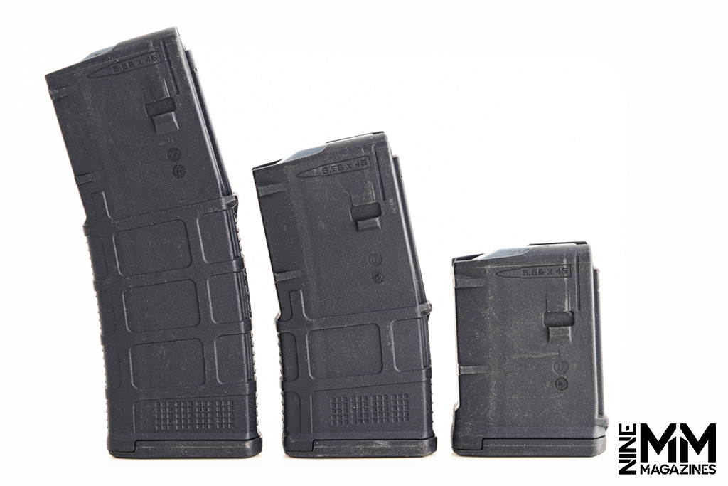 box rifle magazines in various capacities a photo of box rifle magazines in various capacities
