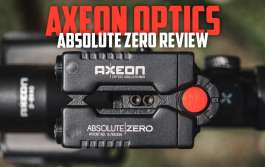 Axeon Optics Absolute Zero