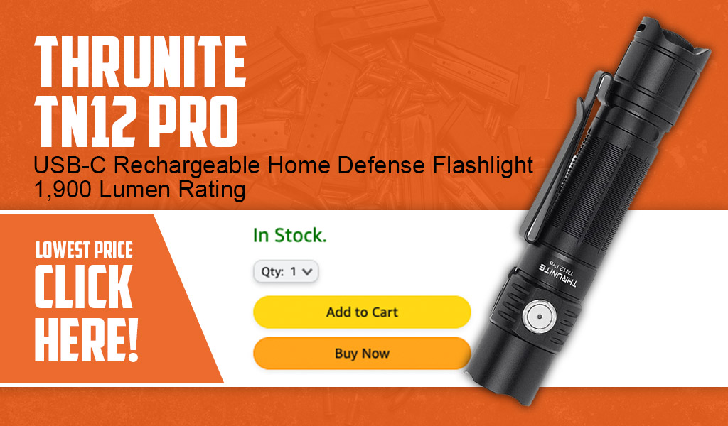 a listing for ThruNite TN12 Pro flashlight