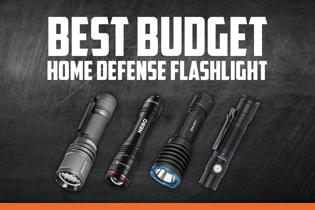 Home Defense Flashlight