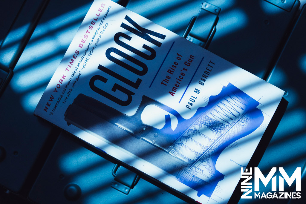Glock: The Rise of America's Gun a photo of Glock: The Rise of America's Gun book