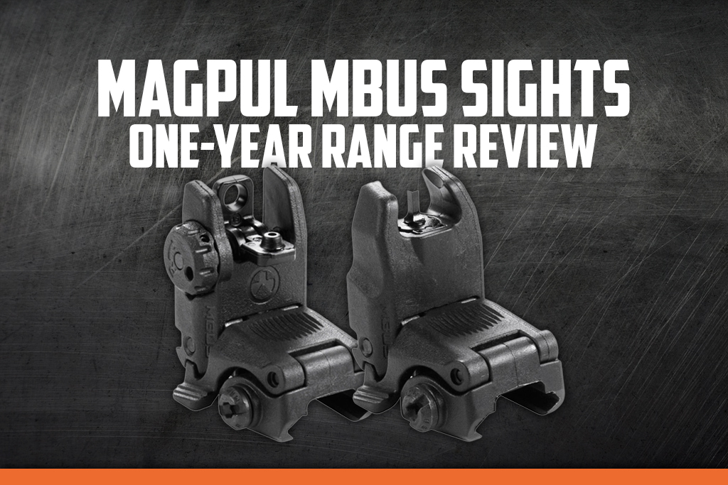 Magpul MBUS Sights