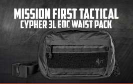 Mission First Tactical Cypher 3L EDC Waist Pack