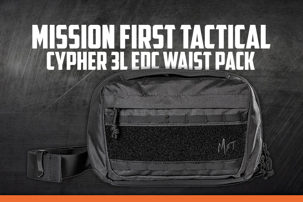 Mission First Tactical Cypher 3L EDC Waist Pack