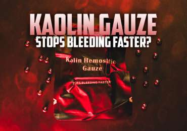 Kaolin Gauze