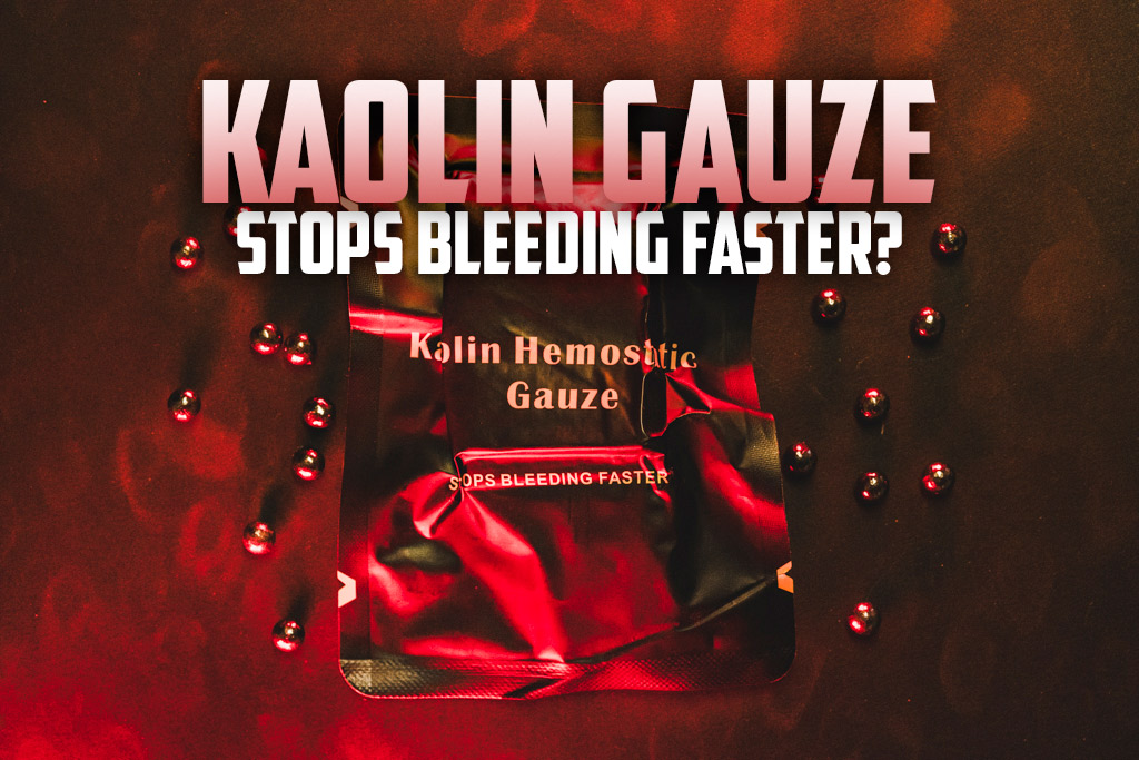 Kaolin Gauze