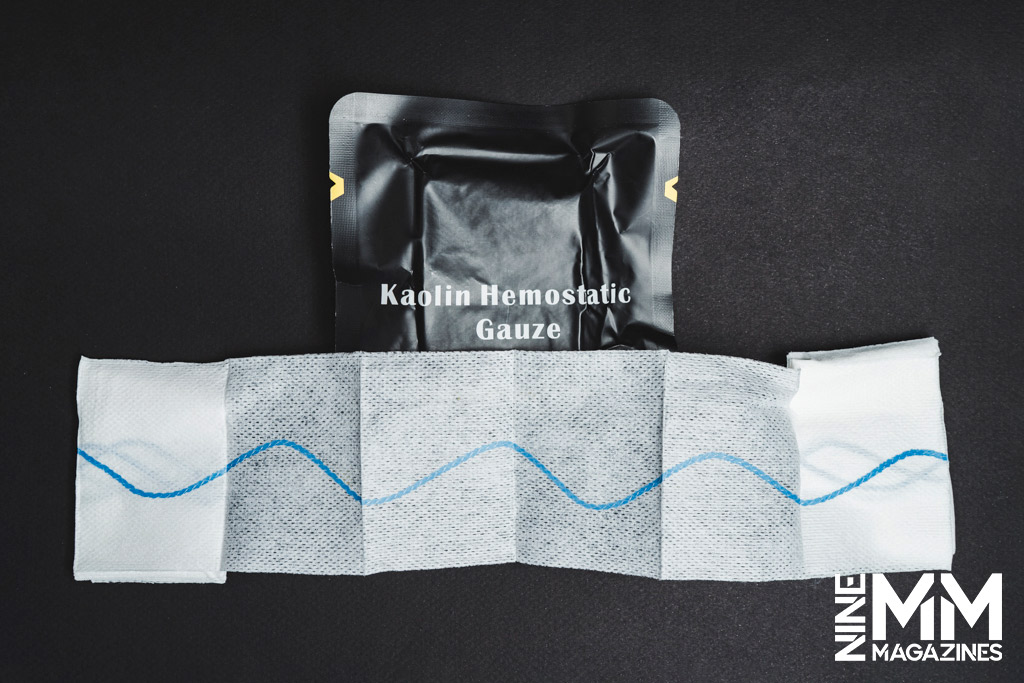 a photo of Kaolin gauze