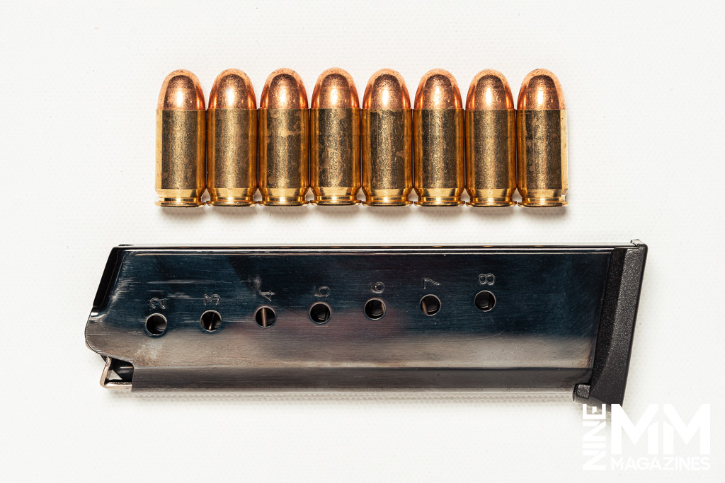 a photo of a single stack magazine