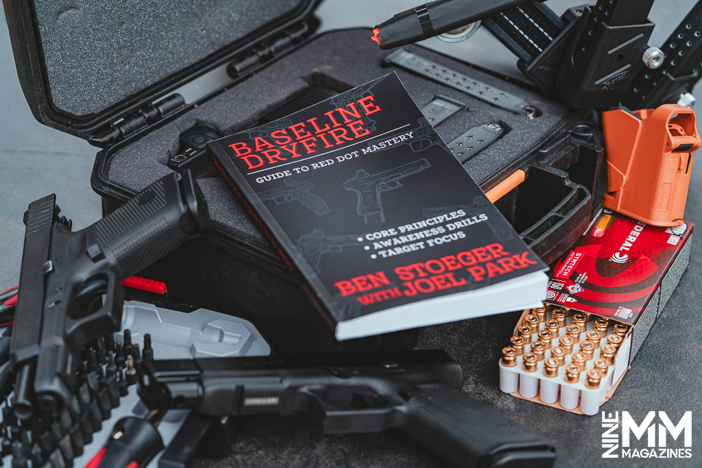 a photo of Baseline Dryfire Guide To Red Dot Mastery