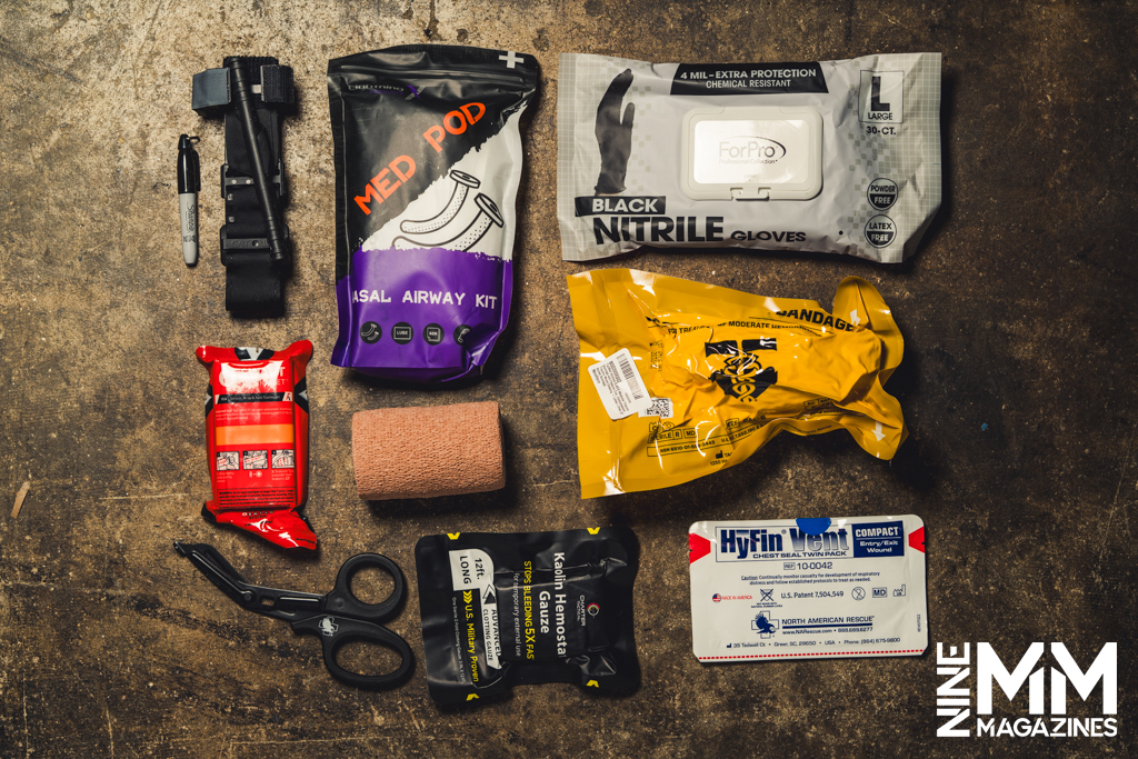 church trauma kit guide a photo of a church trauma kit guide