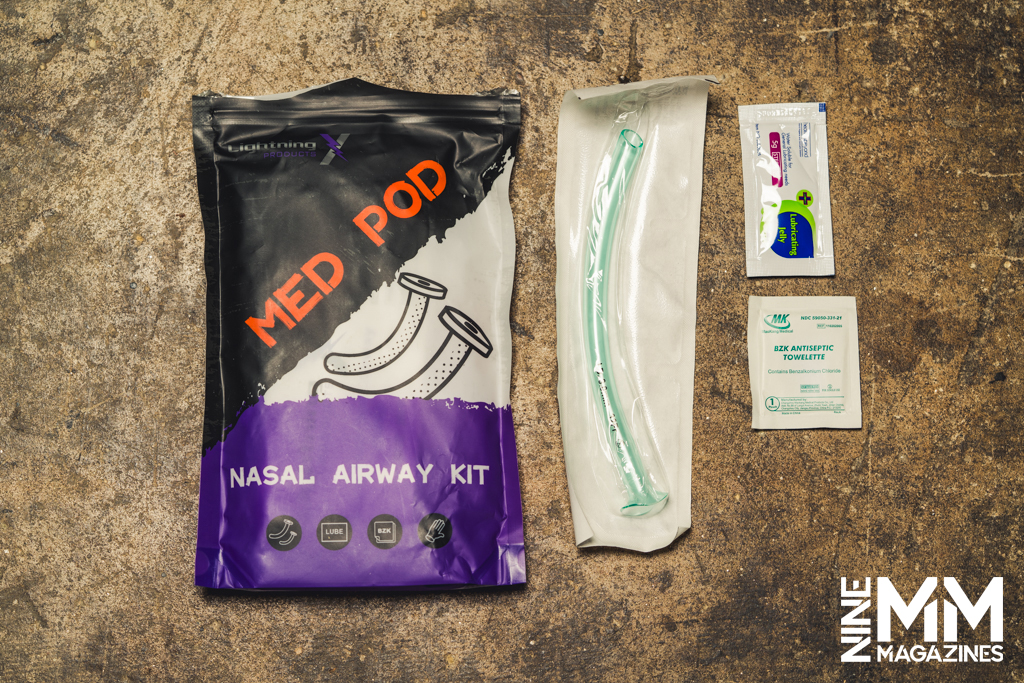 Nasopharyngeal Airway Kit a photo of a Nasopharyngeal Airway Kit