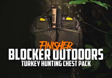 Blocker Outdoors Finisher Turkey Hunting Chest Pack