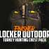 Blocker Outdoors Finisher Turkey Hunting Chest Pack
