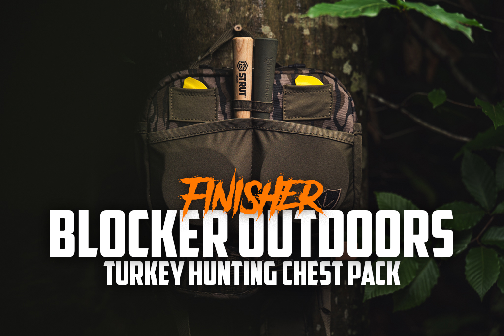 Blocker Outdoors Finisher Turkey Hunting Chest Pack