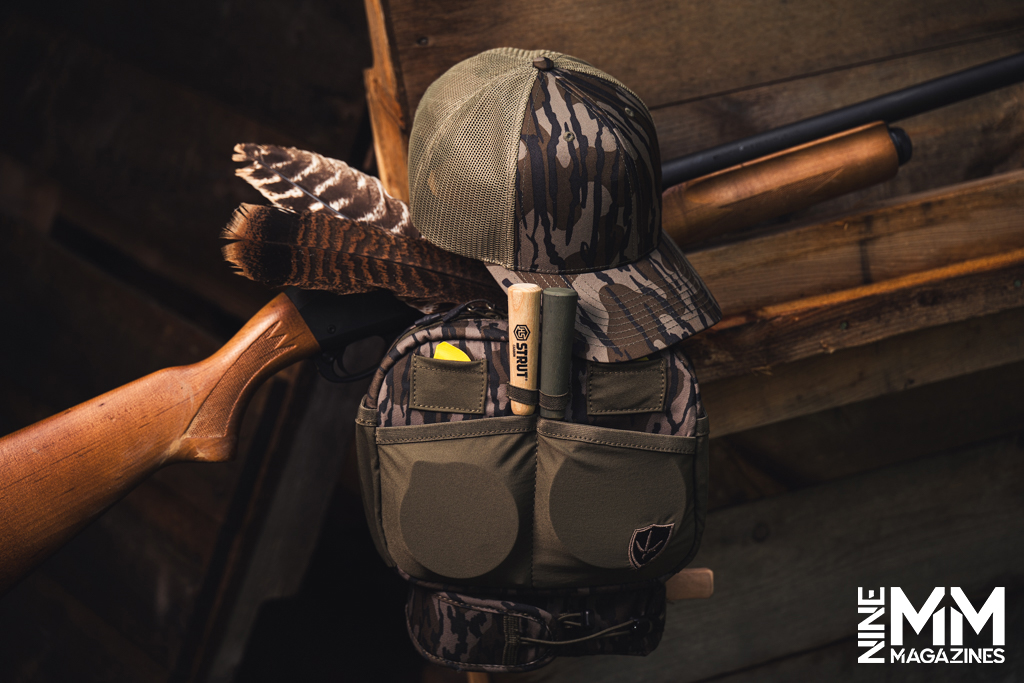 a photo of Blocker Outdoors Finisher Turkey Hunting Chest Pack