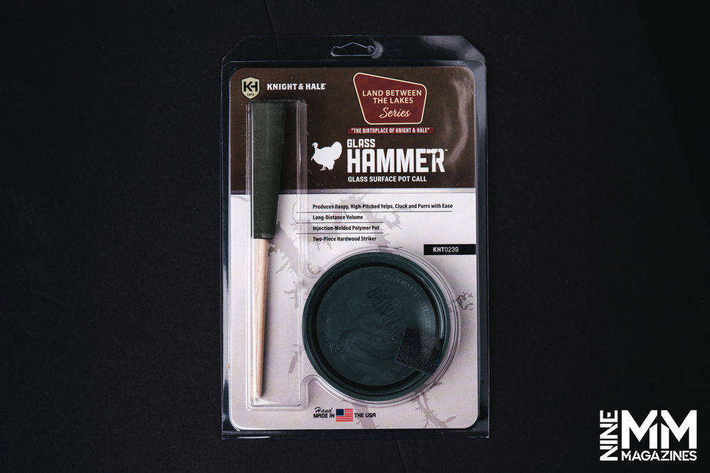 a photo of the Glass Hammer Pot Turkey Call