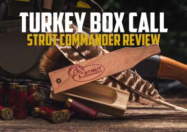 STRUT Commander Turkey Box Call