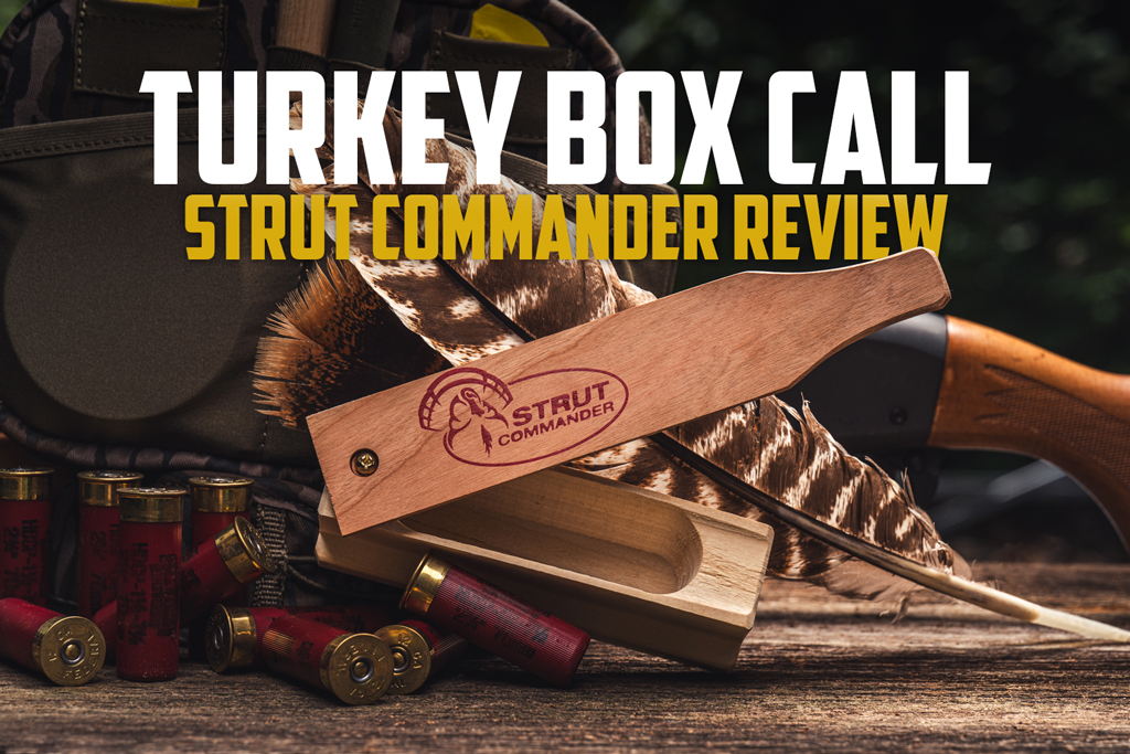 STRUT Commander Turkey Box Call
