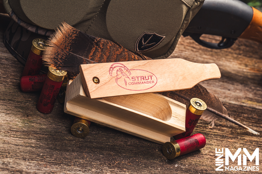 a photo of a turkey call 