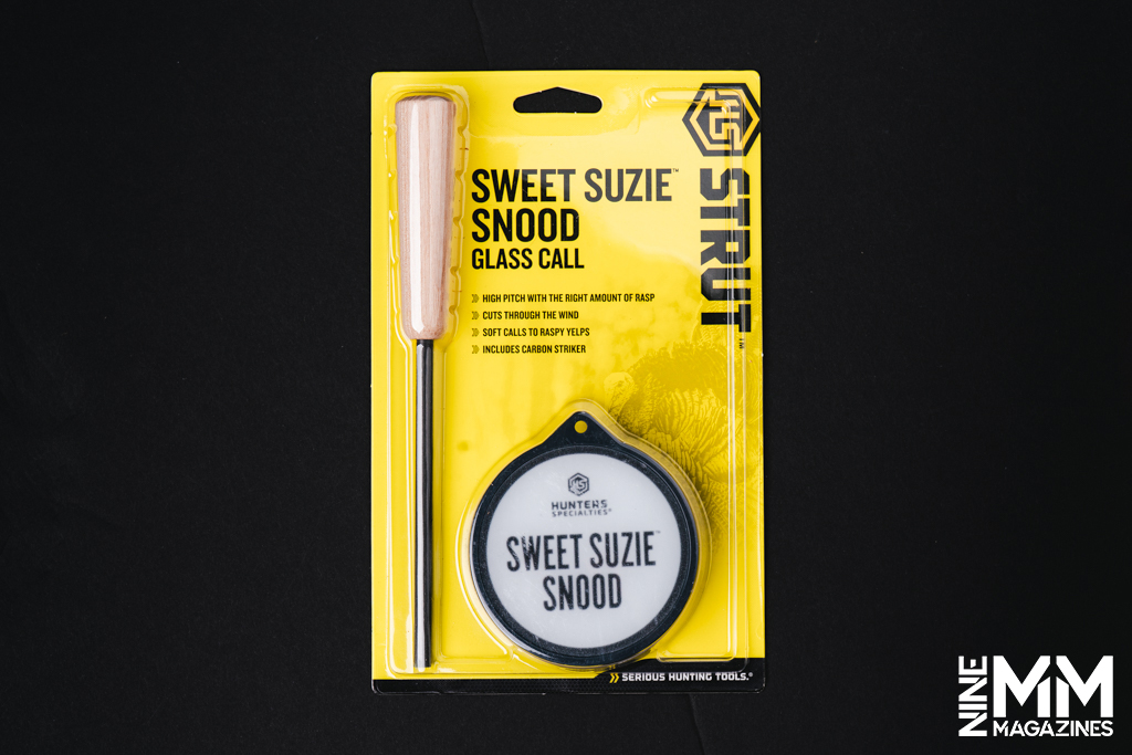 a photo of the Suzie Snood Glass Turkey Call