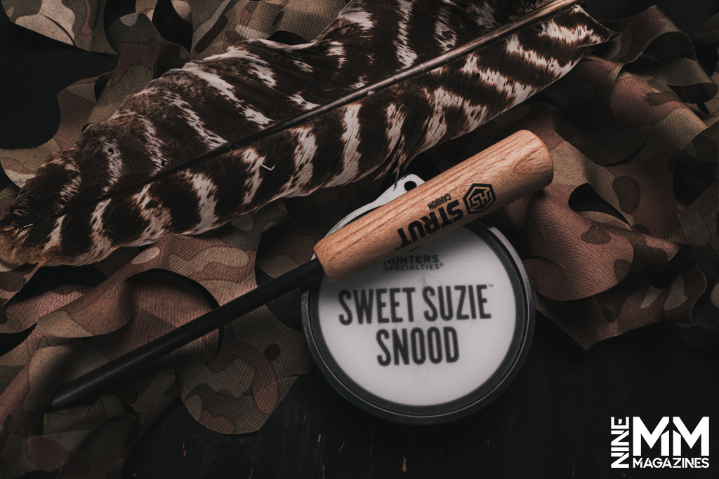 a photo of the Suzie Snood Glass Turkey Call