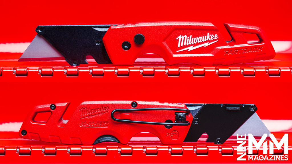 a photo of the Milwaukee Fastback folding knife